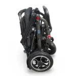 Airgo S4 Elrullstol, hopfälld