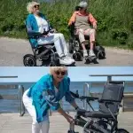 Airgo S4 Elrullstol - Bild 2