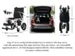 Airgo X1 Kolibri Elrullstol Begagnad - Bild 4
