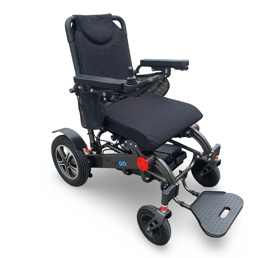 Airgo S2 Elrullstol, vänster