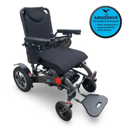 Airgo S2 Elrulstol