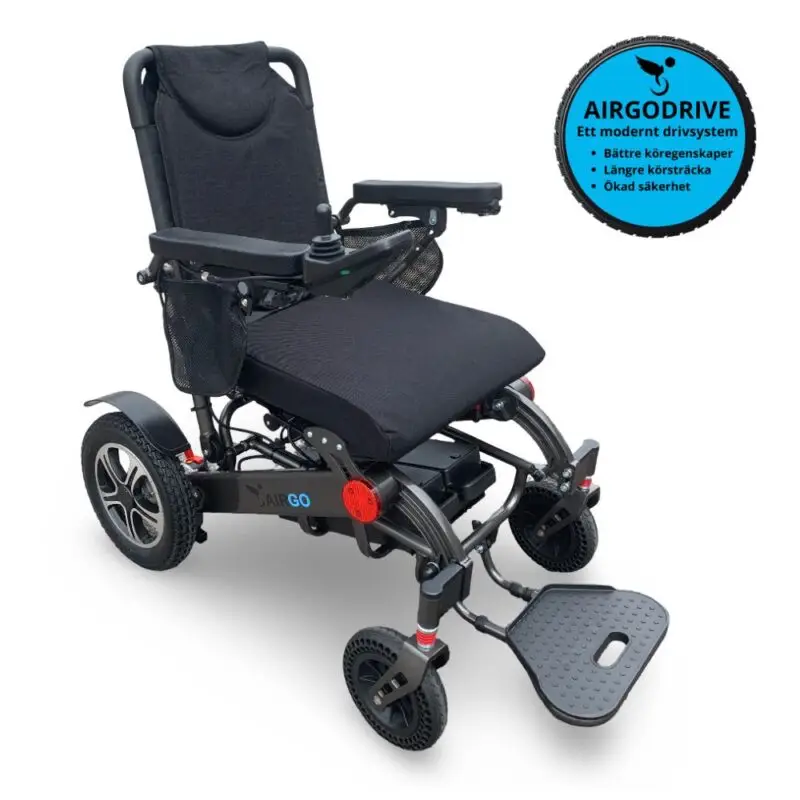 Airgo S2 Elrulstol
