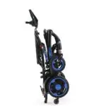 Airgo S5 Elrullstol i kolfiber, hopfälld
