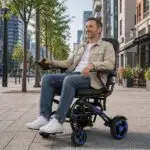 Airgo S5 Elrullstol - Bild 2