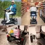 Airgo T2 Promenadscooter - Demoex - Bild 2