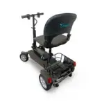 Airgo T2 Promenadscooter, baksida